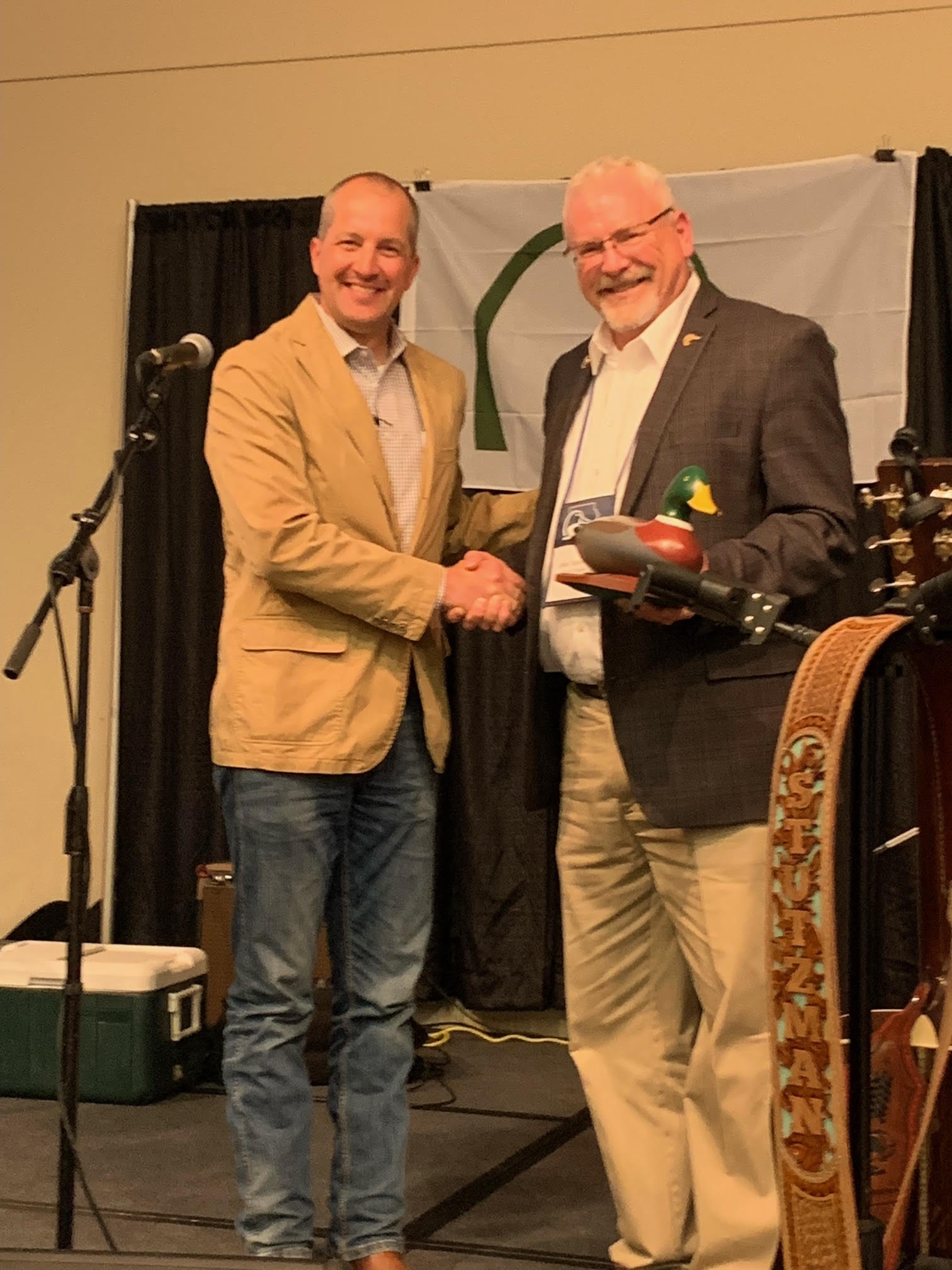 Secretary Mike Naig Receives Award